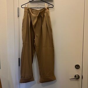Baggy size medium khaki slacks
